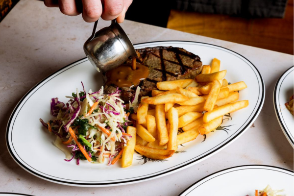 STEAK NIGHT
